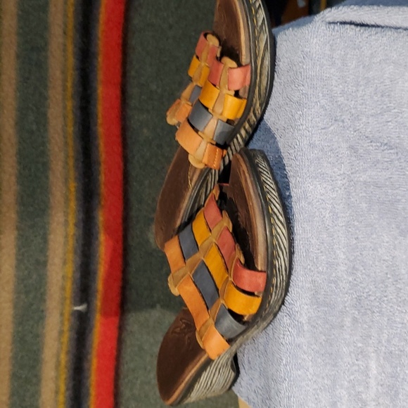 Born leather slides - Picture 3 of 4